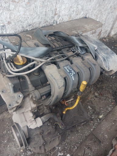 RENAULT KANGOO 1 LIFT 1.2 16V D4F712 MOTOR