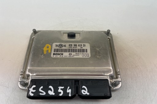 ECU VW Passat B5 (3B3) 038906019EM 2001 Motorsteuerung