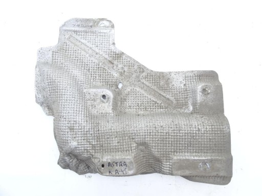 OPEL ASTRA K 15-22 OSŁONA TERMICZNA WYDECHU TŁUMIKA 39007225