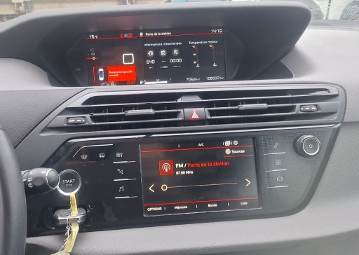 Citroen C4 SpaceTourer 1.2 THP Display 9825029380 100 % funktionsfähig