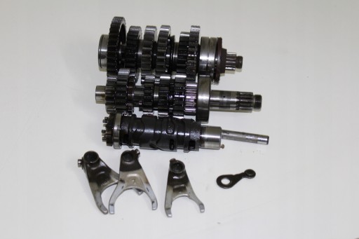 Yamaha YZF 750 Getriebe, Führung, Führungen