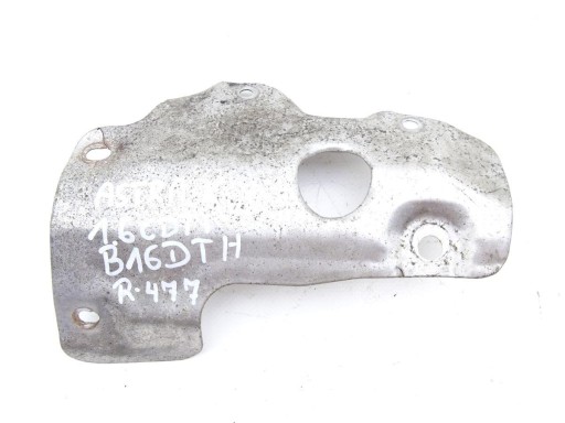 OPEL ASTRA K 15-19 1.6 CDTI TURBOLADER-HITZESCHILD 55489526