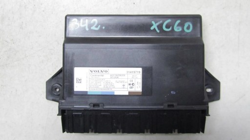 VOLVO XC60 SCHLÜSSELLOSER STEUERGERÄT 31419719 13-