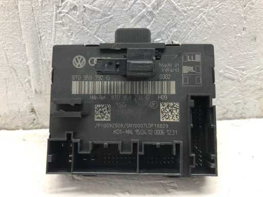 STEUERUNG TÜRMODUL AUDI A5 LIFT 8T0959792G