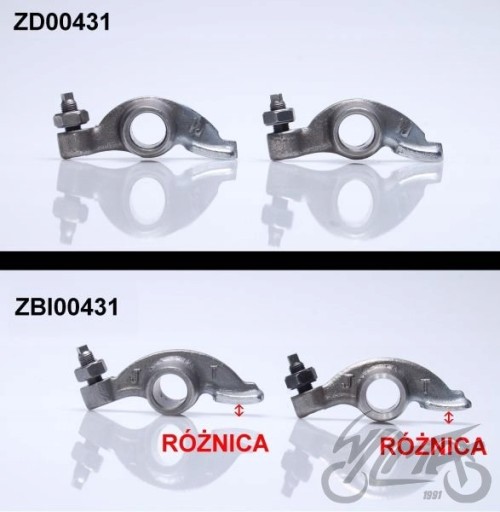 VENTILHEBELSATZ 2 Stück 4T SIL CODE. JJ1P39QM