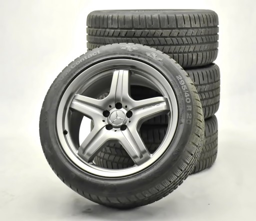 RÄDER MERCEDES ML W166 FELGEN 10x20 ET46 A1644012002