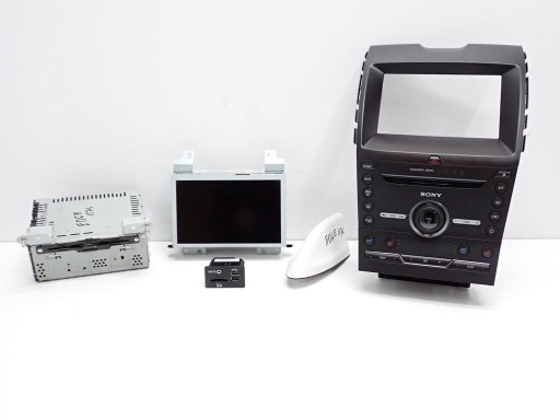 RADIO NAVIGATION NAVI SYNC2 DISPLAY EUROPA FORD EDGE II MK2 17R