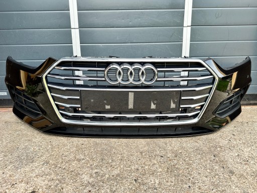 AUDI A5 F5 8W FRONTSTOßSTANGE KOMPLETT GRILL PDC LY9B