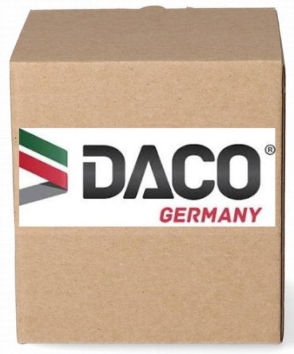 DACO Stoßstangen- und Stoßdämpferabdeckung VORNE