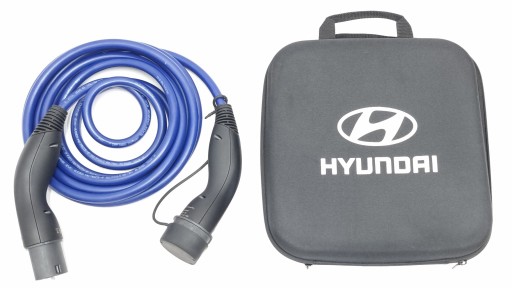 Hyundai EV-Ladekabel Typ 2 – Typ 2 14 kW
