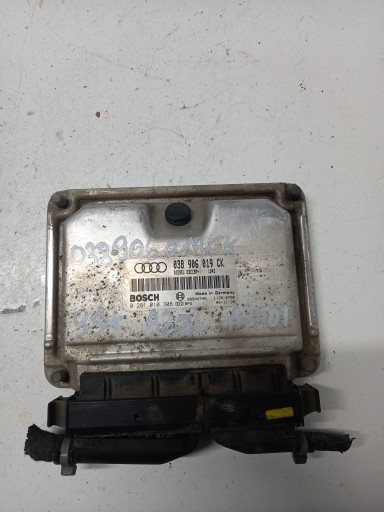 MOTORSTEUERGERÄT AUDI A3 8L 1.9 TDI 038906019CK