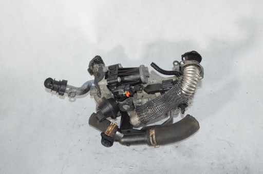 AGR-Ventil + Abgaskühler Peugeot 307 1.6 HDI