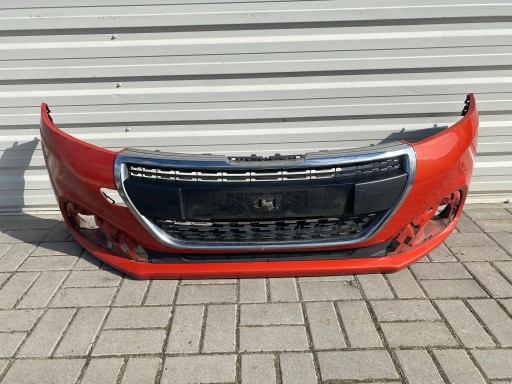 Vordere Stoßfänger vorne Peugeot 208 und EU anheben