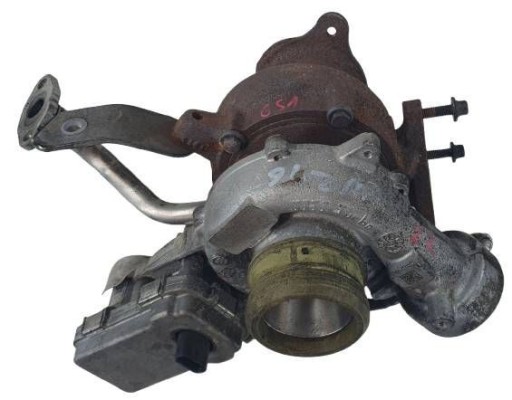Mercedes-Benz W246 Turbinen-Turbolader
