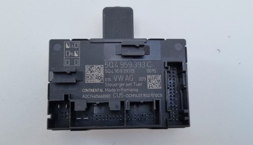 VW, Audi, Skoda Türmodul vorne links 5Q4959393C