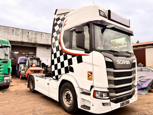 SCANIA NTG-KABELBAUMLICHT-INSTALLATION
