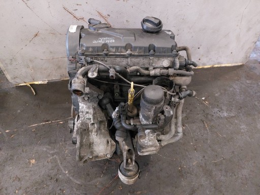DIESELMOTOR NACKTE SÄULE AUDI A4 B7 1.9 TDI BKE