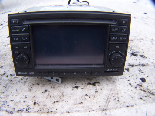 Nissan Qashqai J10 Radio-Navigation MP3