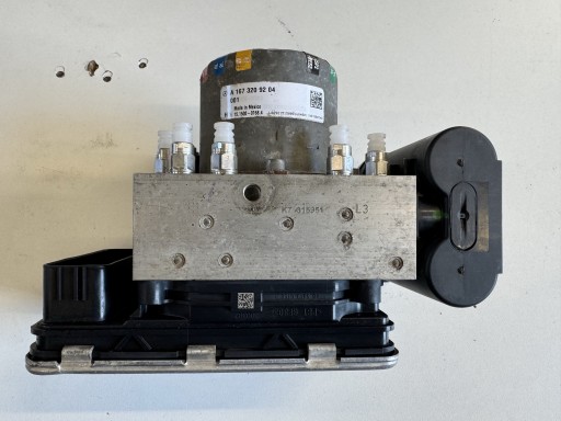 KOMPRESSORPUMPENAUFHÄNGUNGSSTEUERUNG MERCEDES GLE W167 A1673209204