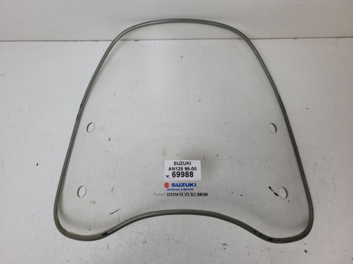 Suzuki AN125 96–00 Frontscheibe 35 cm