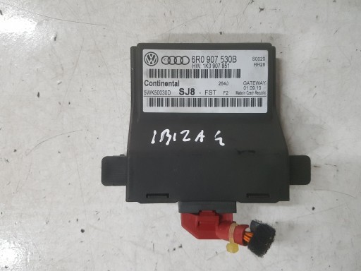 SEAT IBIZA 4. Apr. 08 – GATEWAY-MODUL 6R0907530B