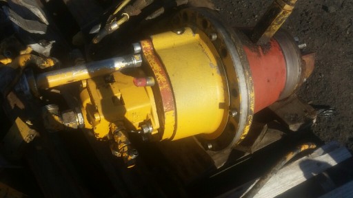 LIEBHERR 902 DREHZAHLREDUZIERMOTOR