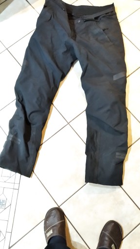 BMW Motorradhose MORENO GTX SCHWARZ HERREN GRÖSSE 60