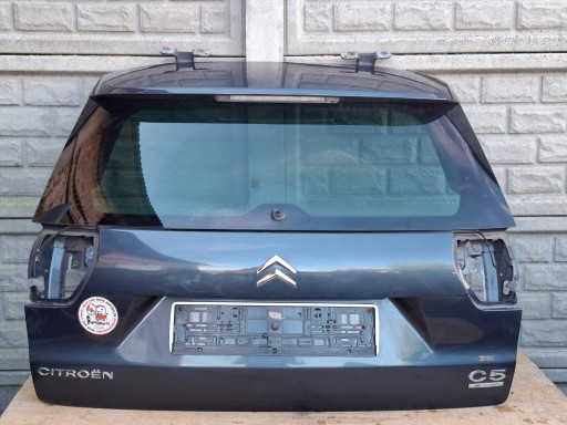 HECKKLAPPE MIT FENSTER CITROEN C5 III X7 COMBI