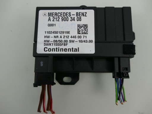 MERCEDES W212 2.2 CDI KRAFTSTOFFPUMPENMODUL A207 W204