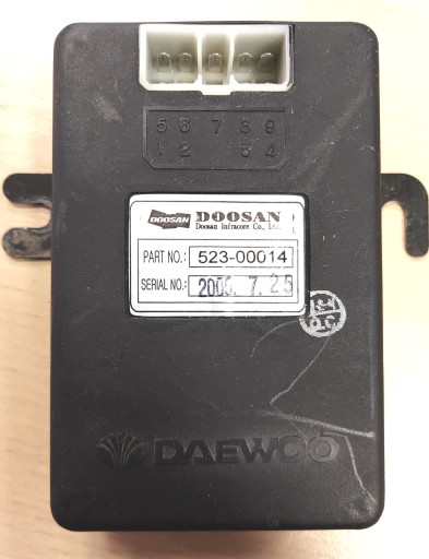 Daewoo Doosan-Controller 523-00014