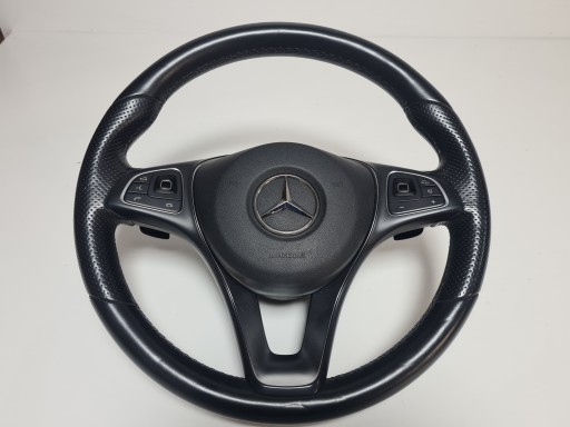B47- Mercedes-Benz E W213 Lenkradkissen multif. KLINGEN A0004606600