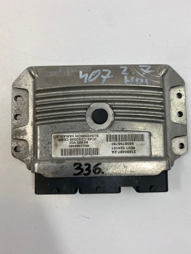 PEUGEOT 407 FAHRWERKSTEUERUNG 9653388480