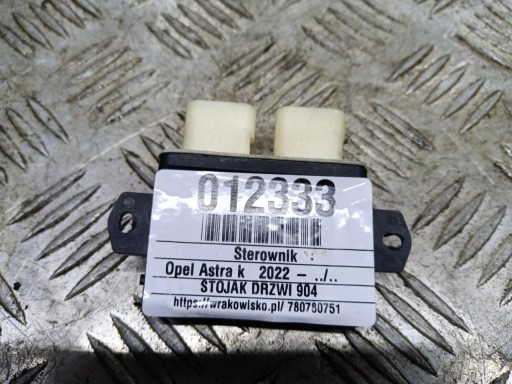 OPEL ASTRA L HAUBENÖFFNUNGSMODUL 9809260680