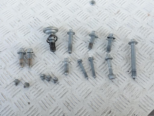 BMW F46 F39 F48 MINI-SET BEFESTIGUNGSSCHRAUBEN VORNE