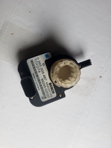 TOYOTA COROLLA VERSO 2004–2008 Lenkwinkelsensor 89245 02020 0265005487