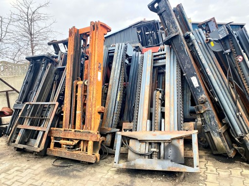 Traktorgabel, Heckmast, Stapler, Lader
