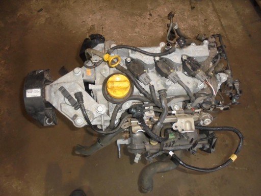MOTOR 0,9 TURBO TCE 66KW / 90 PS RENAULT CLIO IV LIFT 2018