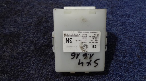 SCHLOSSSTEUERMODUL 37171-79J20 FIAT SEDICI SUZUKI SX4 2006-2014