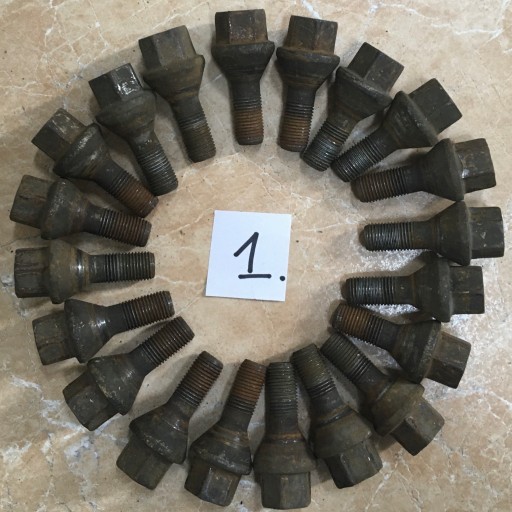 RADSCHRAUBE M14X1,50 Rk 21 FIAT DUCATO PEUGEOT BOXER