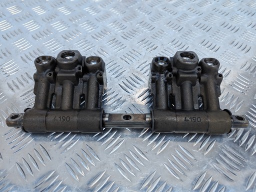 SCANIA HPI EURO 5 NACHLAUFROLLEN