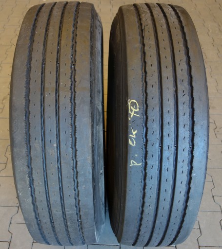 2x 315/80R22.5 Guide Truck Reifen Michelin X Line 17/22R 11mm (M24)