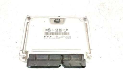 ECU VW Passat B5 (3B3) 02810668 1.9L Diesel 96KW 2002 Motor