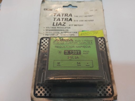 Liaz Generator Spannungsregler 3 Pins Lublin