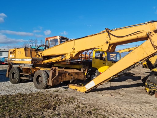 LIEBHERR 922 Litronic Mobilbagger für Ersatzteile