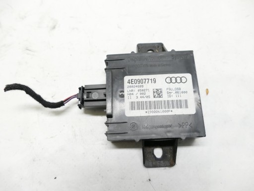 AUDI A8 D3 LIFT ALARM MODUL CONTROLLER