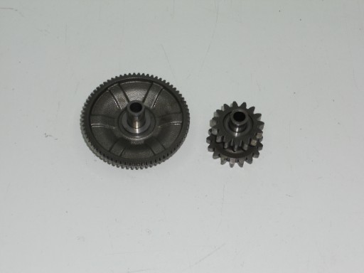 Suzuki GSXR 1000 K2 (01-02) Starterzahnräder Original-Set
