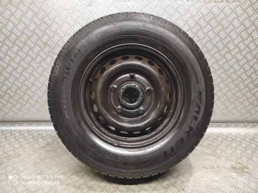 ERSATZRADFELGE 16'' 6,5Jx16H2 5x160 FORD TRANSIT MK8 8,5mm