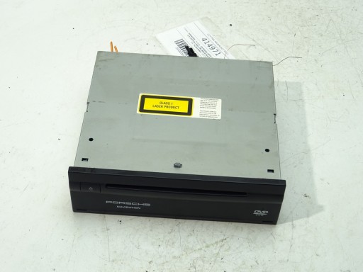 DVD-NAVIGATIONSLESER PORSCHE CAYENNE S 02-10 7L5919969