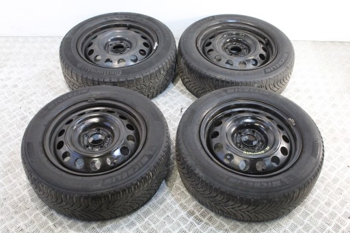 RÄDER REIFEN FELGEN 205/60 R16 BERLINGO IV 4