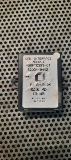 Renault Master Controller -Modul 8200449442